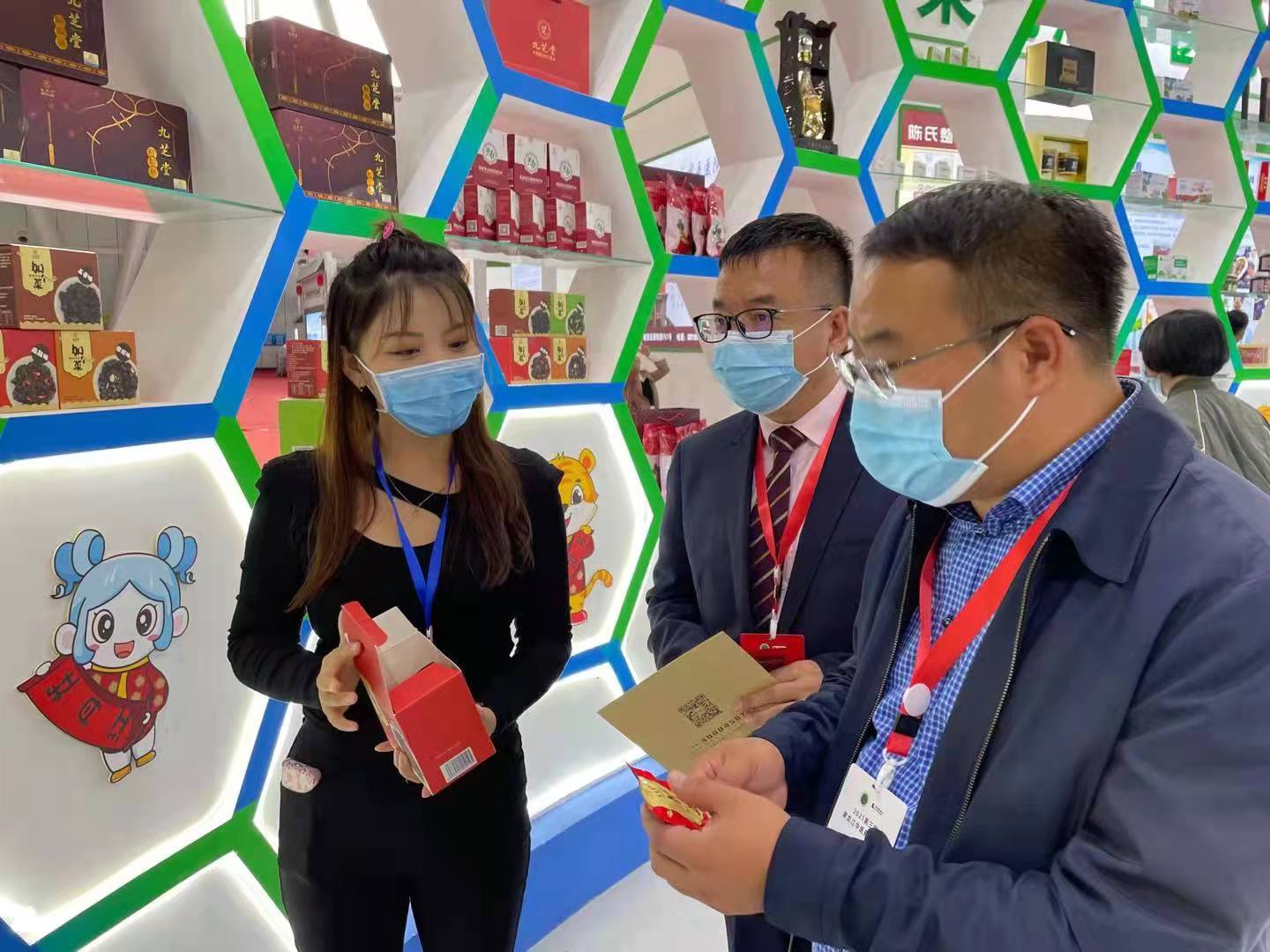 振興龍江中醫(yī)藥 服務百姓大健康 ——九芝堂集團產品悉數亮相2021第三屆黑龍江省中醫(yī)藥博覽會