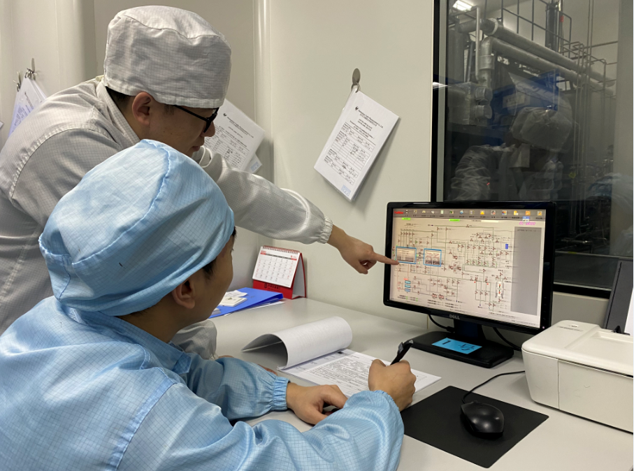 高效協同 助力賦能——友搏藥業質保部驗證組順利組織無菌工藝模擬實施